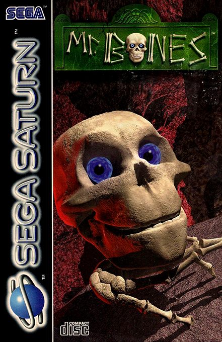 Jaquette de Mr. Bones