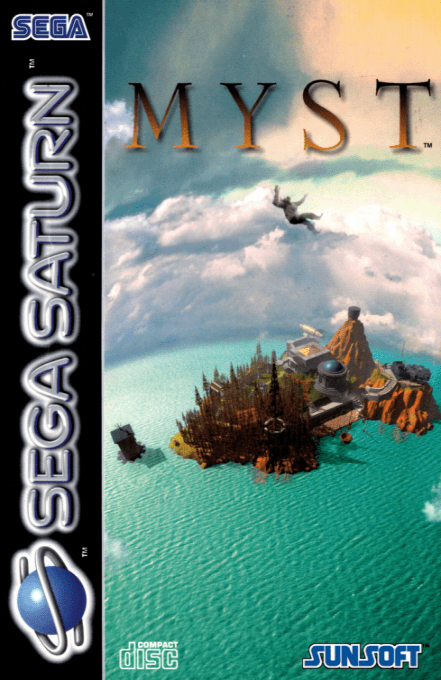 Jaquette de Myst