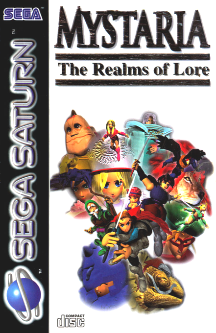 Jaquette de Mystaria : The Realms of Lore