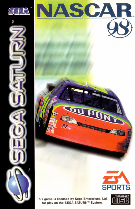 Jaquette de NASCAR 98