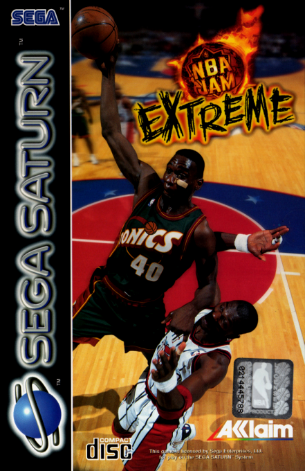 Jaquette de NBA Jam Extreme