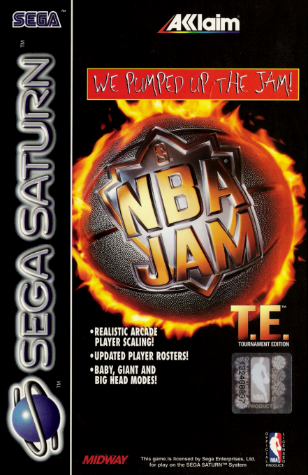 Jaquette de NBA Jam Tournament Edition