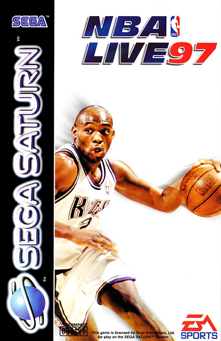 Jaquette de NBA Live 97