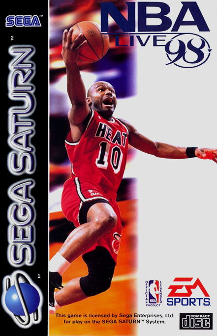 Jaquette de NBA Live 98