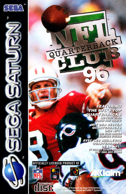 Jaquette de NFL Quarterback Club 96
