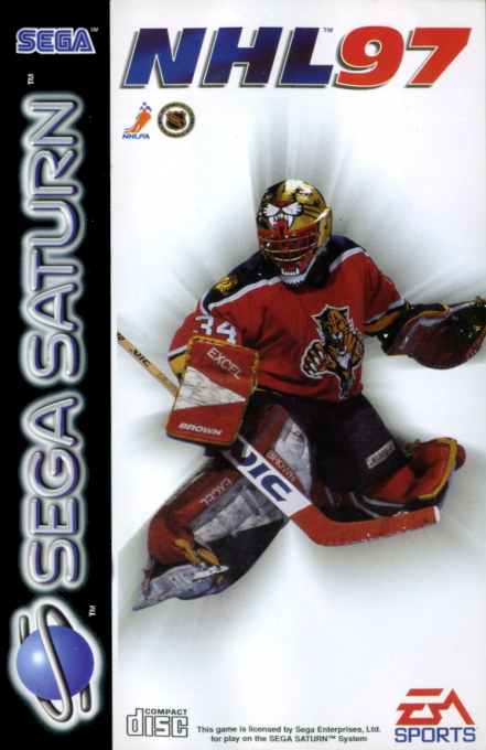 Jaquette de NHL 97