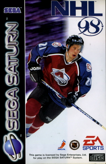 Jaquette de NHL 98
