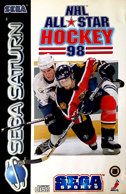 Jaquette de NHL All-Star Hockey 98