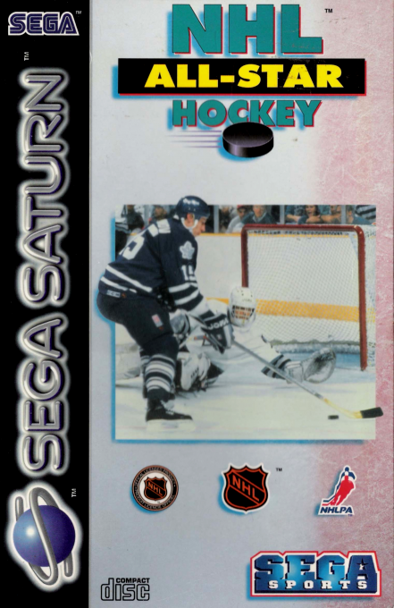 Jaquette de NHL All-Star Hockey