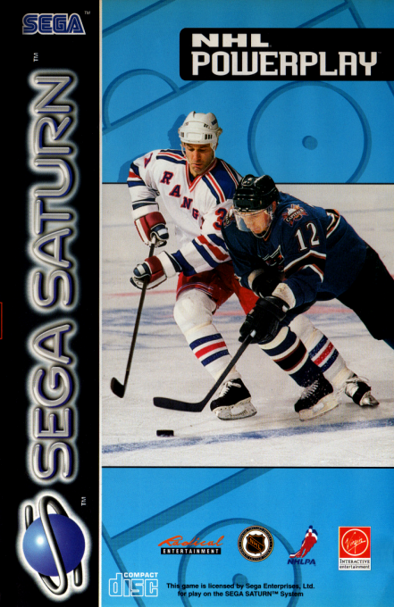 Jaquette de NHL Powerplay