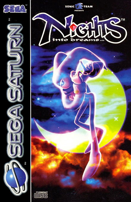 Jaquette de NiGHTS into Dreams...