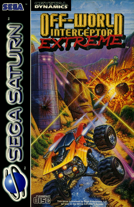 Jaquette de Off-World Interceptor Extreme