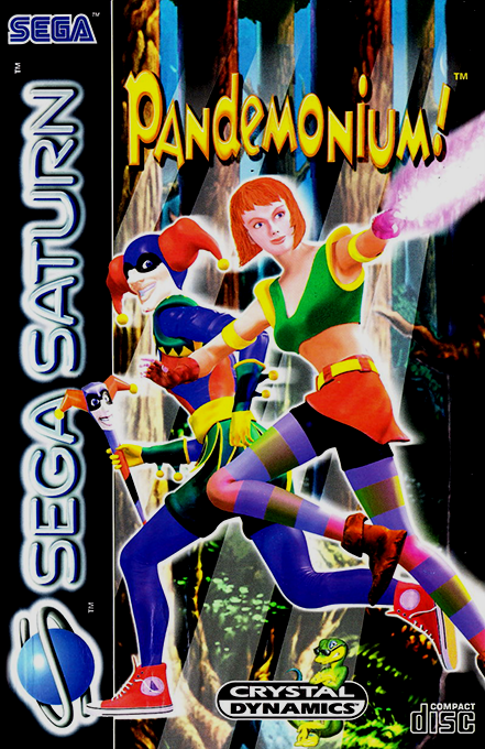 Jaquette de Pandemonium!