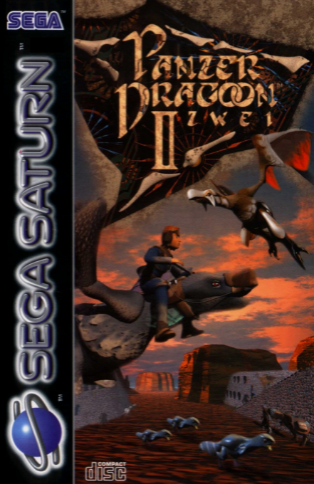 Jaquette de Panzer Dragoon II Zwei