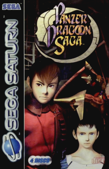 Jaquette de Panzer Dragoon Saga