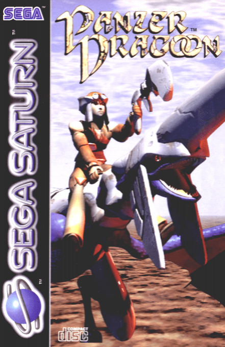 Jaquette de Panzer Dragoon