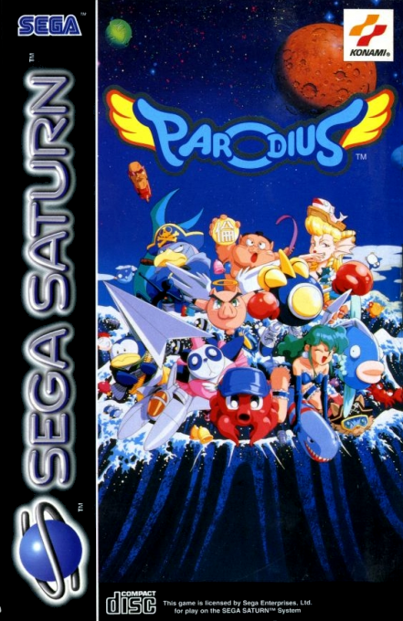 Jaquette de Parodius