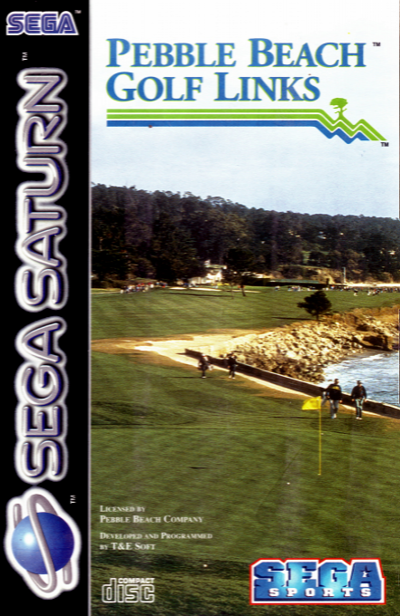 Jaquette de Pebble Beach Golf Links