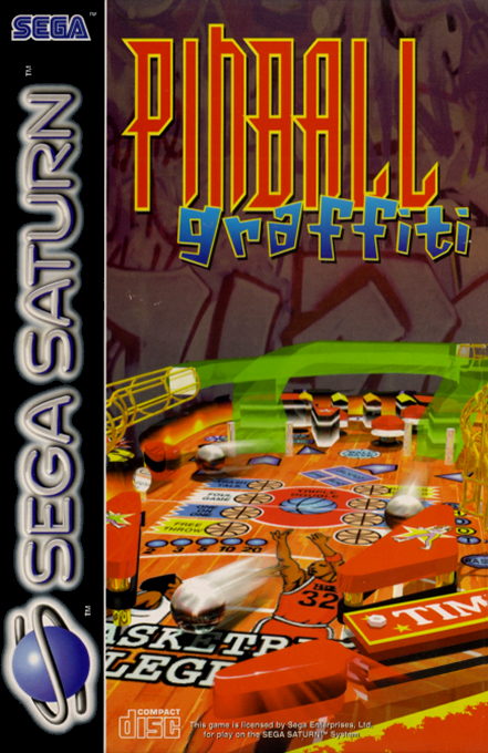 Jaquette de Pinball Graffiti