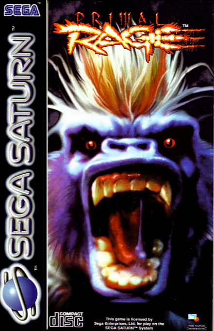 Jaquette de Primal Rage