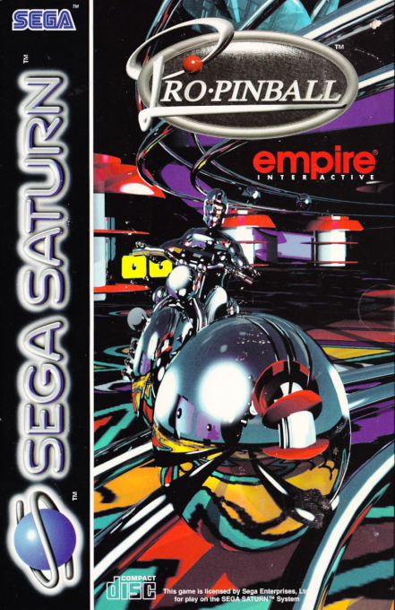 Jaquette de Pro-Pinball : The Web