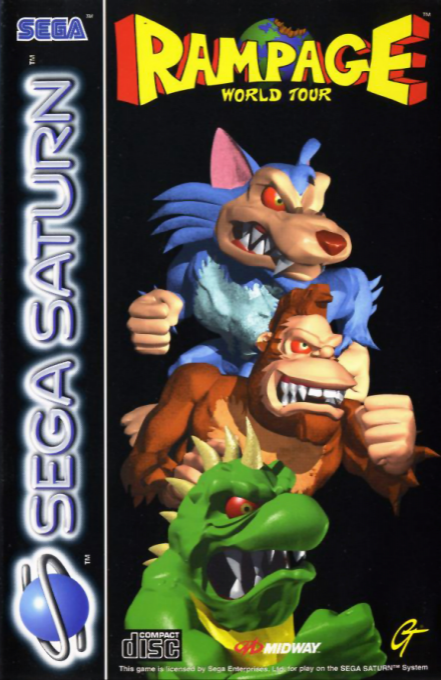 Jaquette de Rampage : World Tour