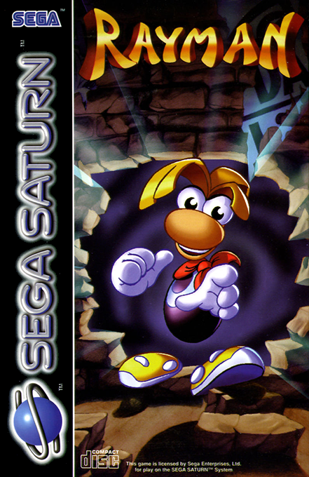 Jaquette de Rayman