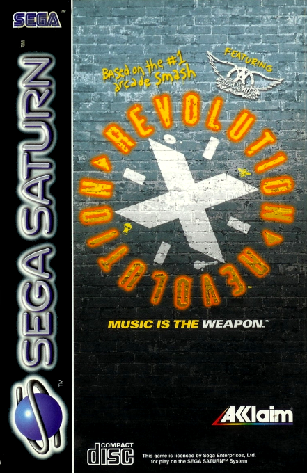Jaquette de Revolution X : Music is the Weapon