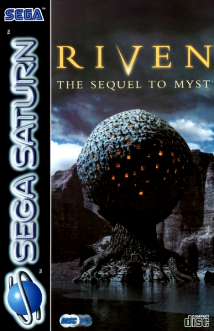 Jaquette de Riven : The Sequel to Myst