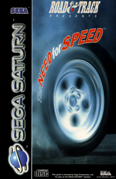 Jaquette de Road & Track Presents : The Need for Speed