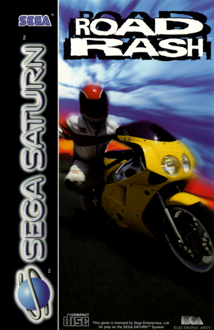 Jaquette de Road Rash