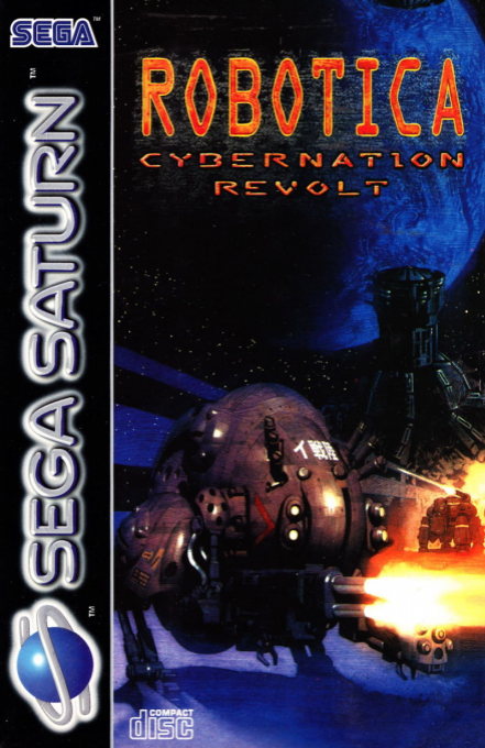 Jaquette de Robotica : Cybernation Revolt