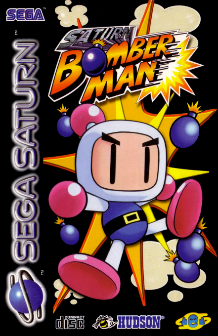 Jaquette de Saturn Bomberman