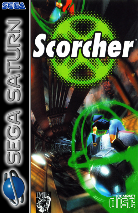 Jaquette de Scorcher