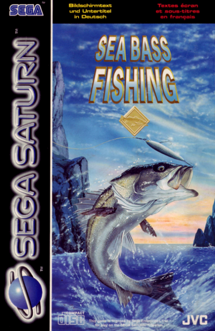 Jaquette de Sea Bass Fishing