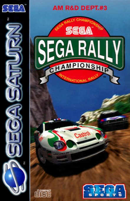 Jaquette de Sega Rally Championship