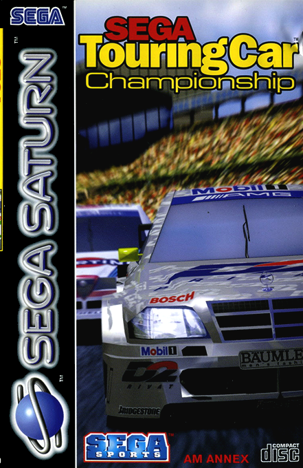 Jaquette de Sega Touring Car Championship