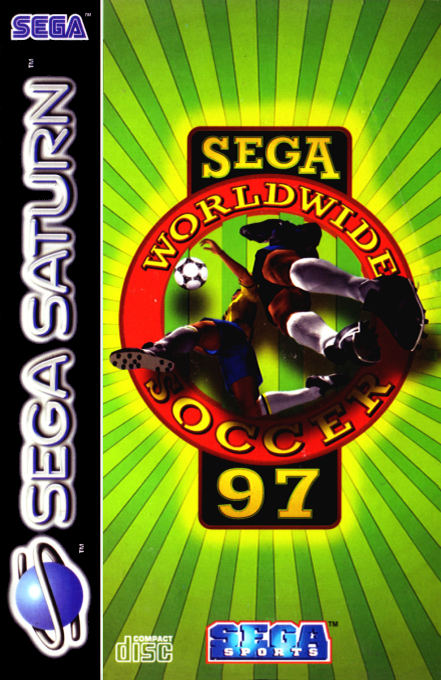 Jaquette de Sega Worldwide Soccer 97