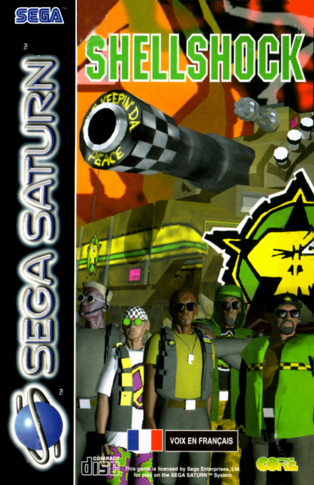 Jaquette de Shellshock