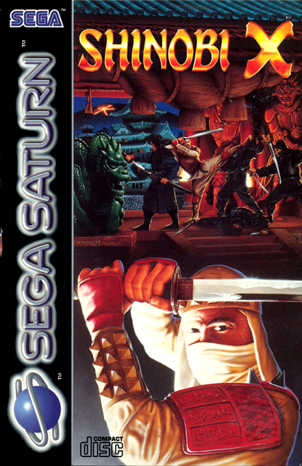 Jaquette de Shinobi-X