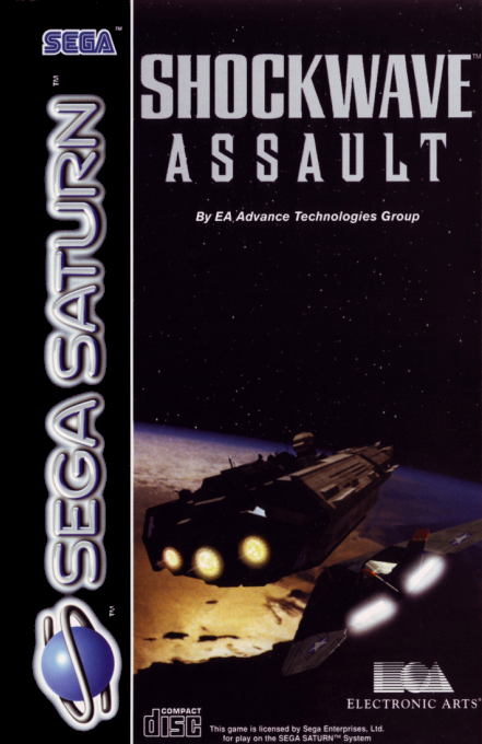 Jaquette de Shockwave Assault