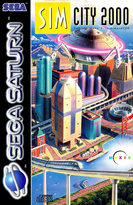 Jaquette de SimCity 2000