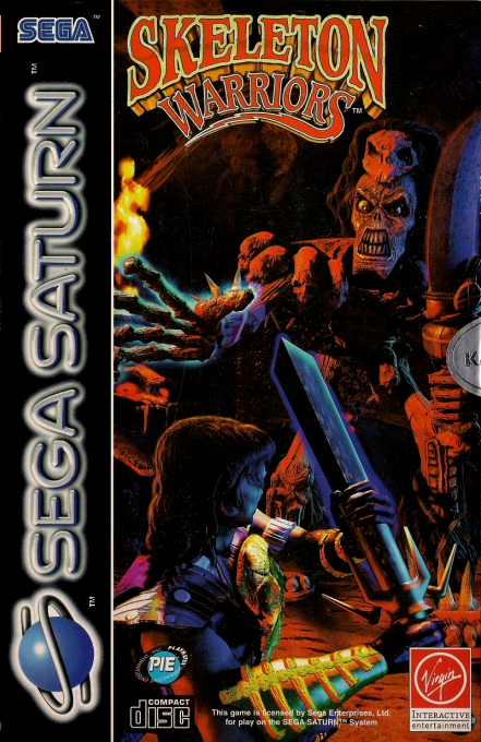 Jaquette de Skeleton Warriors