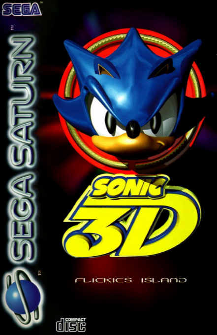 Jaquette de Sonic 3D : Flickies' Island