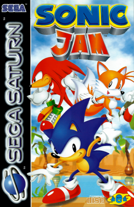 Jaquette de Sonic Jam