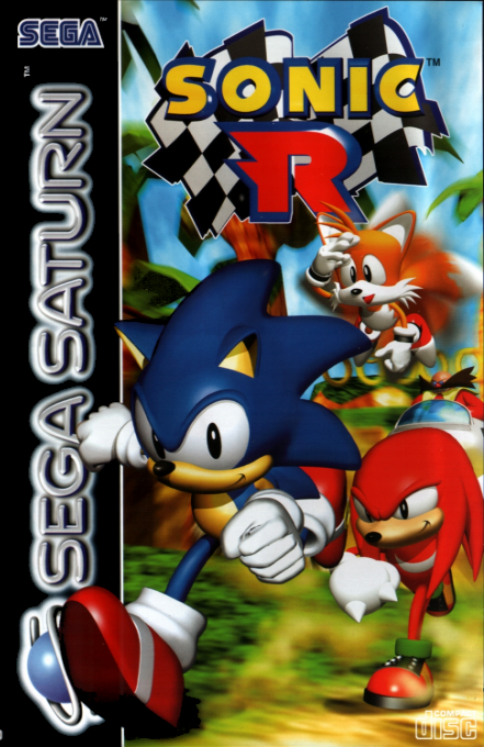 Jaquette de Sonic R