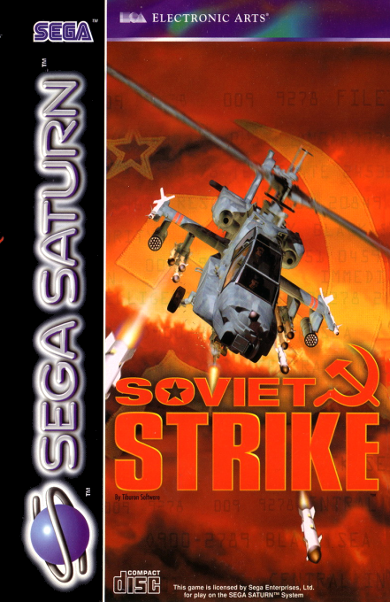 Jaquette de Soviet Strike