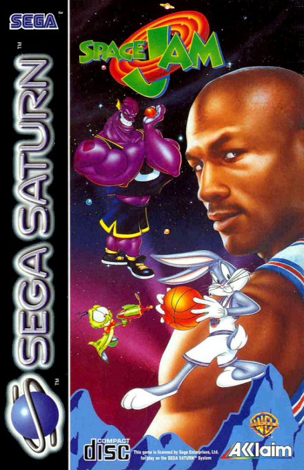 Jaquette de Space Jam