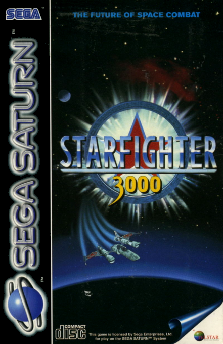 Jaquette de StarFighter 3000