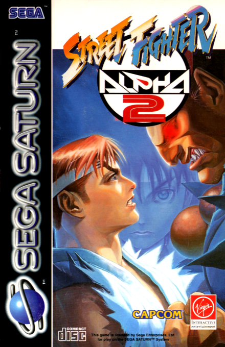 Jaquette de Street Fighter Alpha 2
